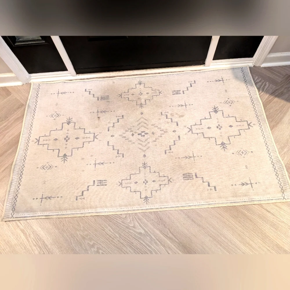 Tumble Washable 3' X 5' Rug